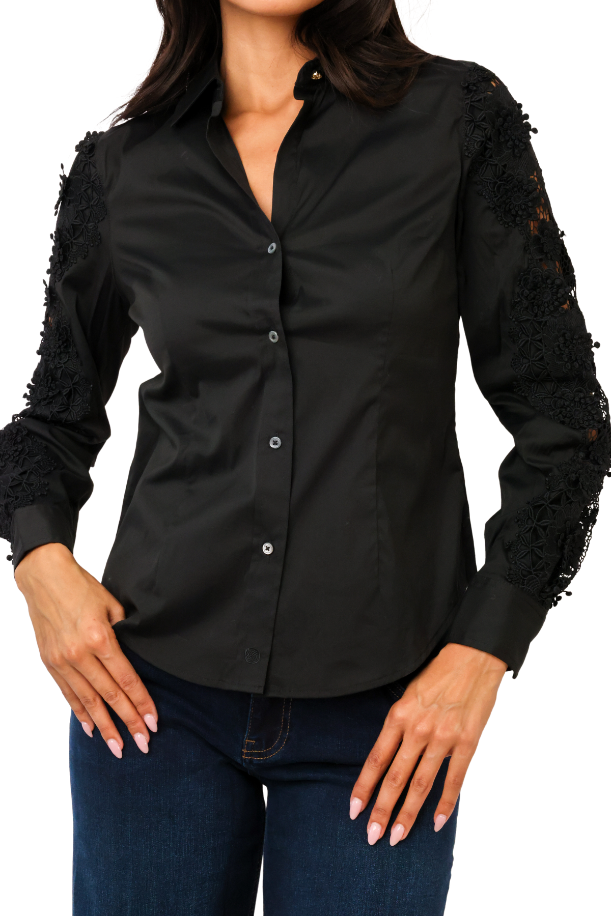 Lilly Pulitzer Lace Lilly Shirt