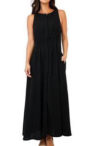 THML Sleeveless Maxi Dress