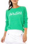 Birdies Lightweight Brushed Fleece Pullover Sweater