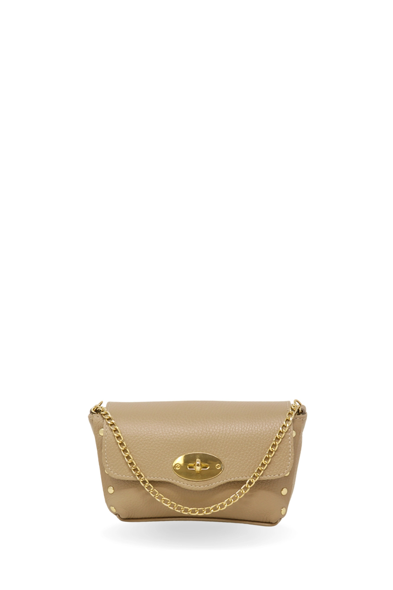 Genuine Italian Leather Crossbody