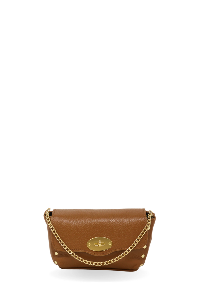 Genuine Italian Leather Crossbody
