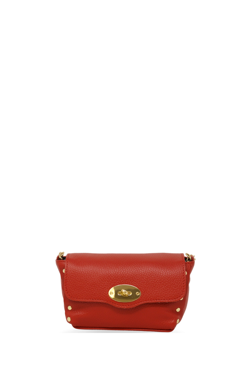 Genuine Italian Leather Crossbody