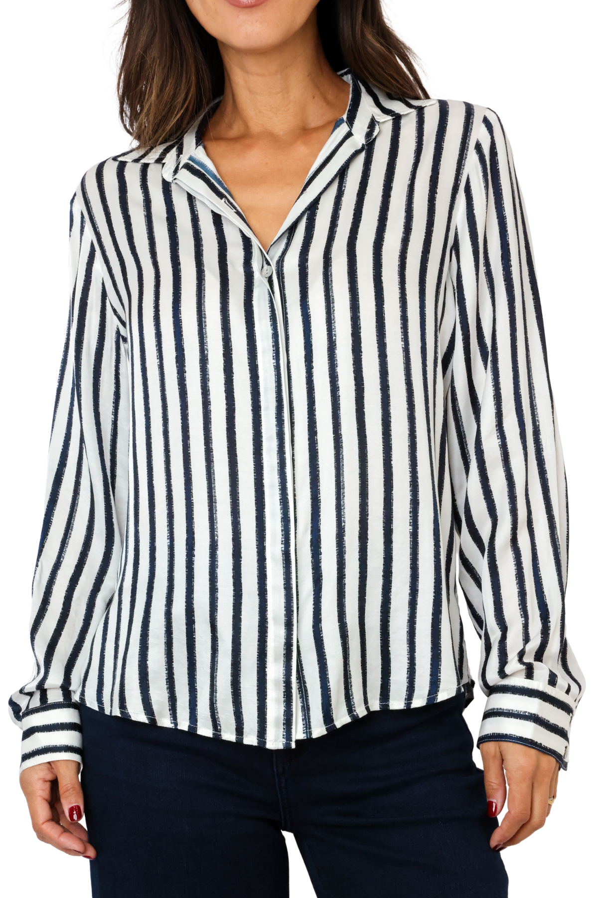Bella Dahl Low Hem Shirt