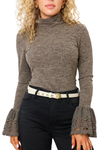 Valerie Turtleneck Top