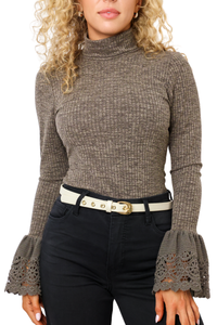 Valerie Turtleneck Top