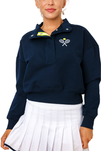 Racket Warm Up Pullover