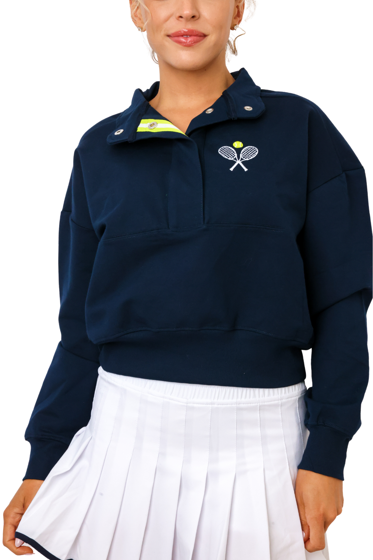 Racket Warm Up Pullover