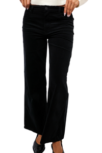 Kut Meg High Rise Fab Ab Wide Leg