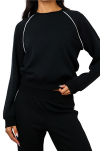 Spanx Airpique Crewneck