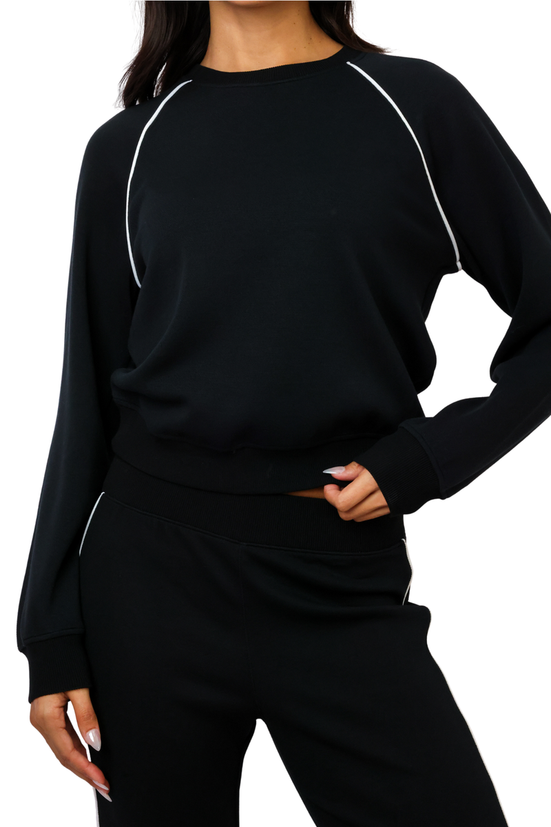 Spanx Airpique Crewneck