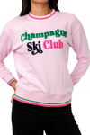 Champagne Ski Club Crewneck