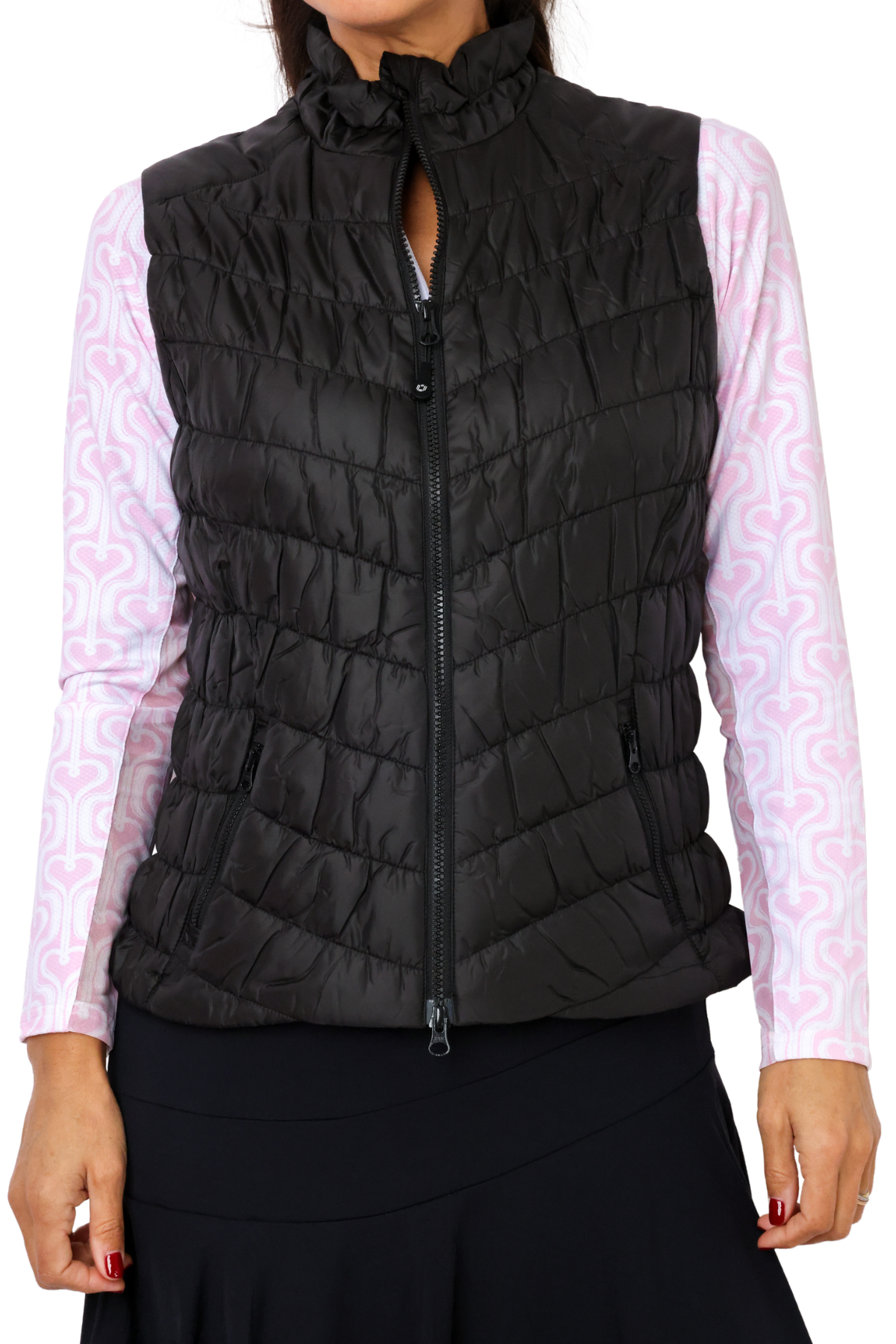 IBKUL Solid Vest