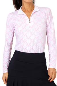 SanSoleil 1/4 Zip Long Sleeve