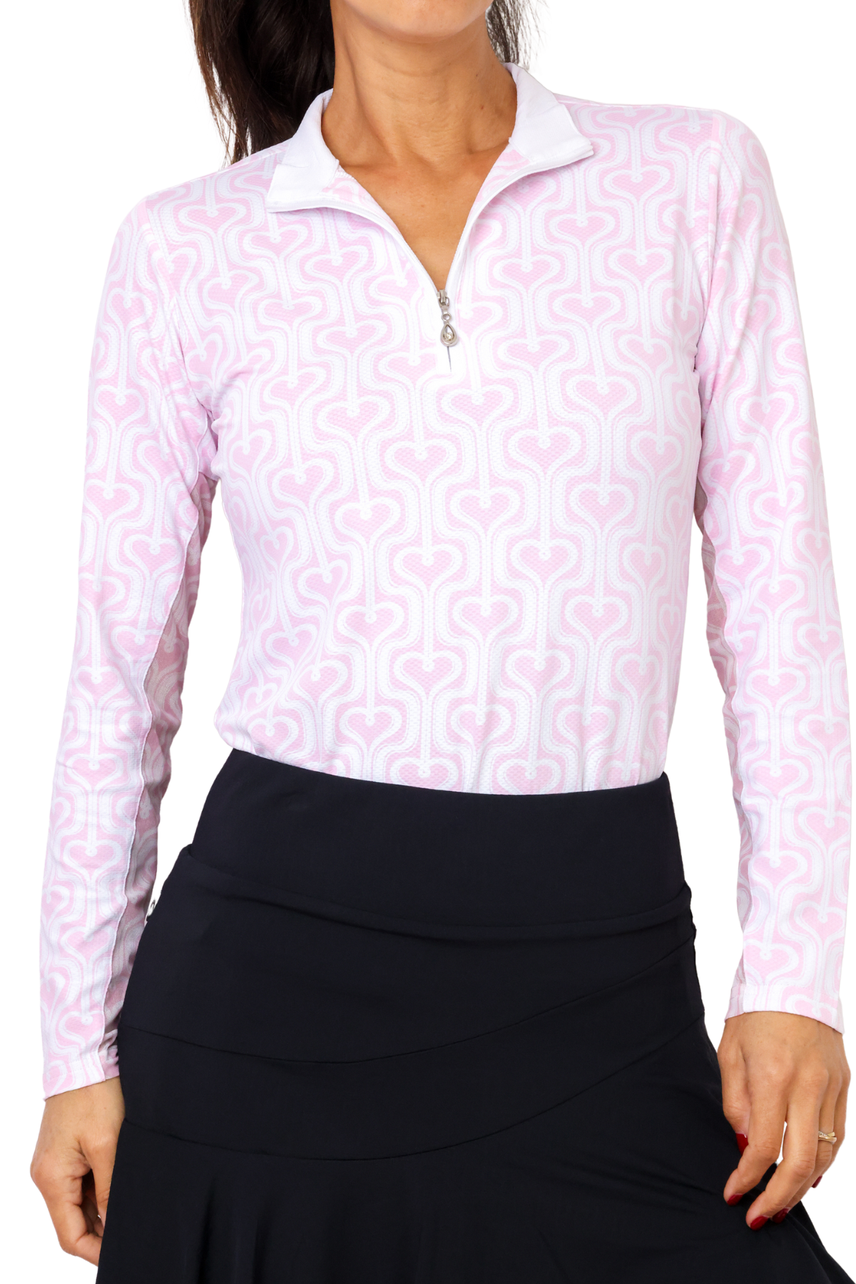 SanSoleil 1/4 Zip Long Sleeve