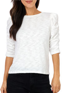 Sophie Ruched Tee