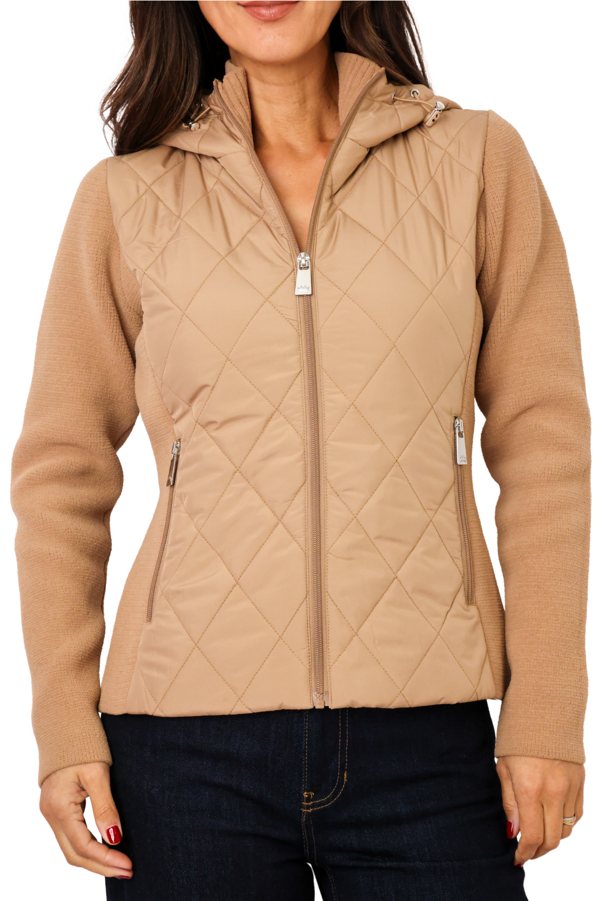 Kastel Denmark Quilted Hooded Jacket