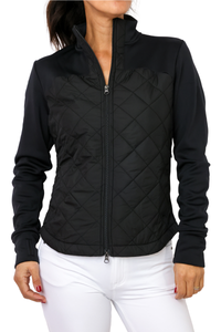 Kastel Denmark Quilted Front Jacket