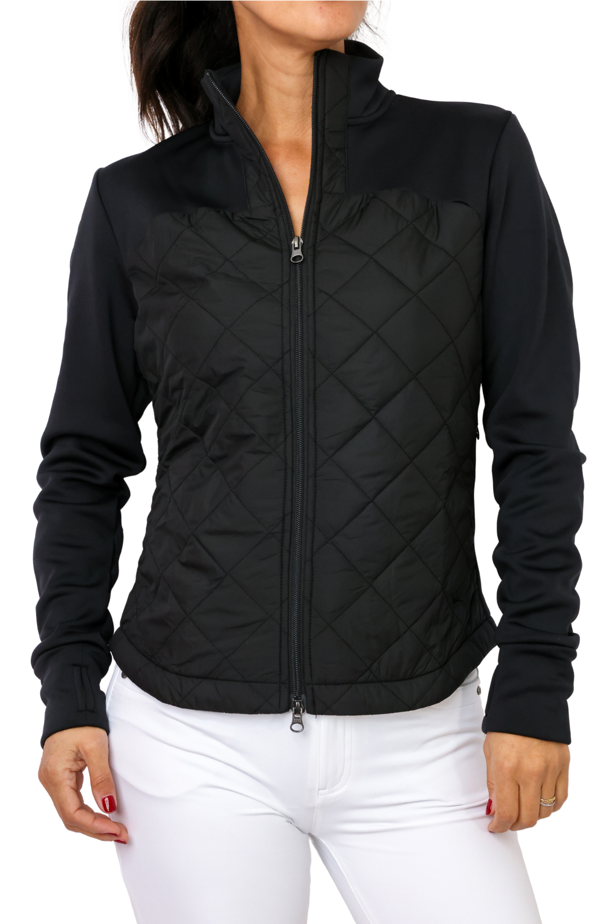 Kastel Denmark Quilted Front Jacket