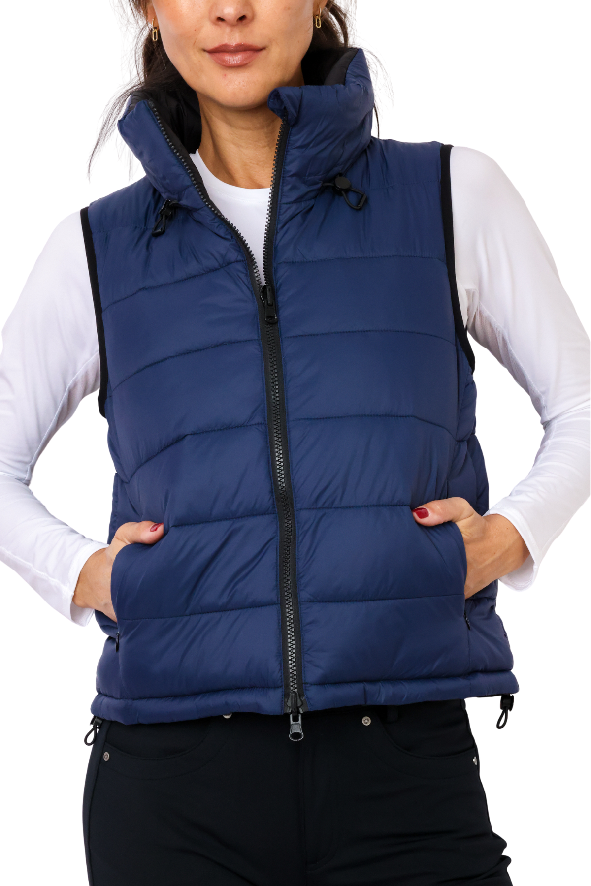 Kastel Denmark Reversible Quilted Puffer Vest