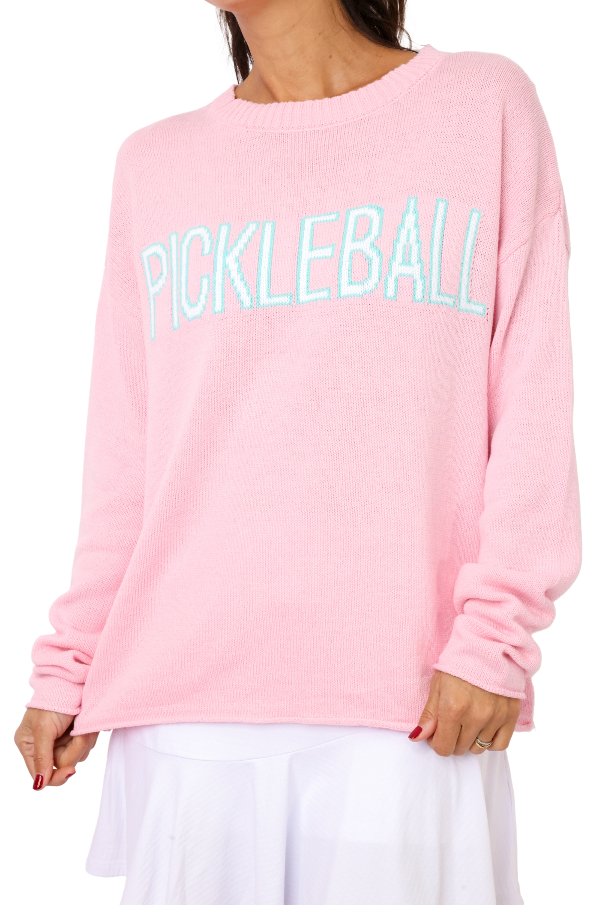 Pickleball Relaxed Sweater