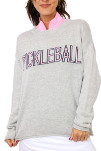 Pickleball Relaxed Sweater