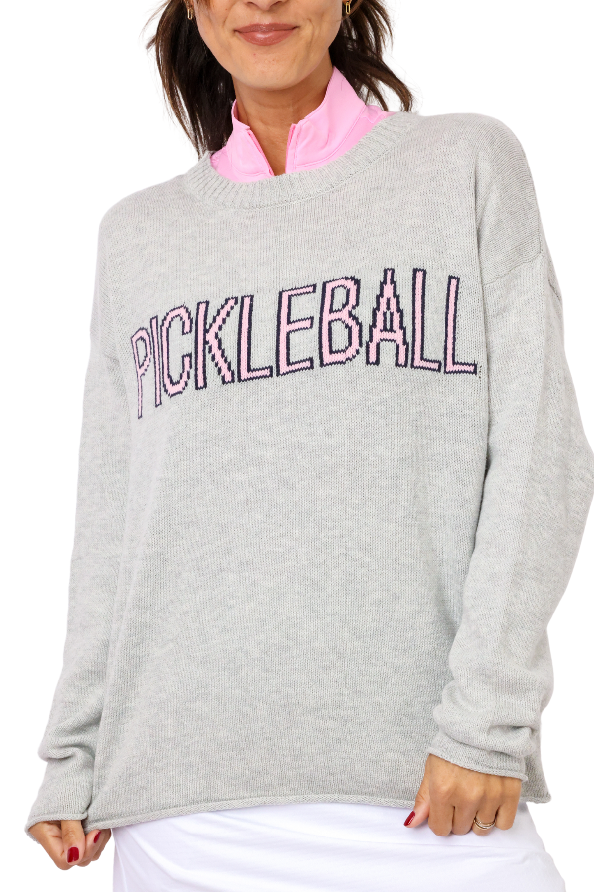 Pickleball Relaxed Sweater