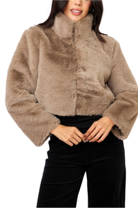 Grand Alpine Cropped Jacket