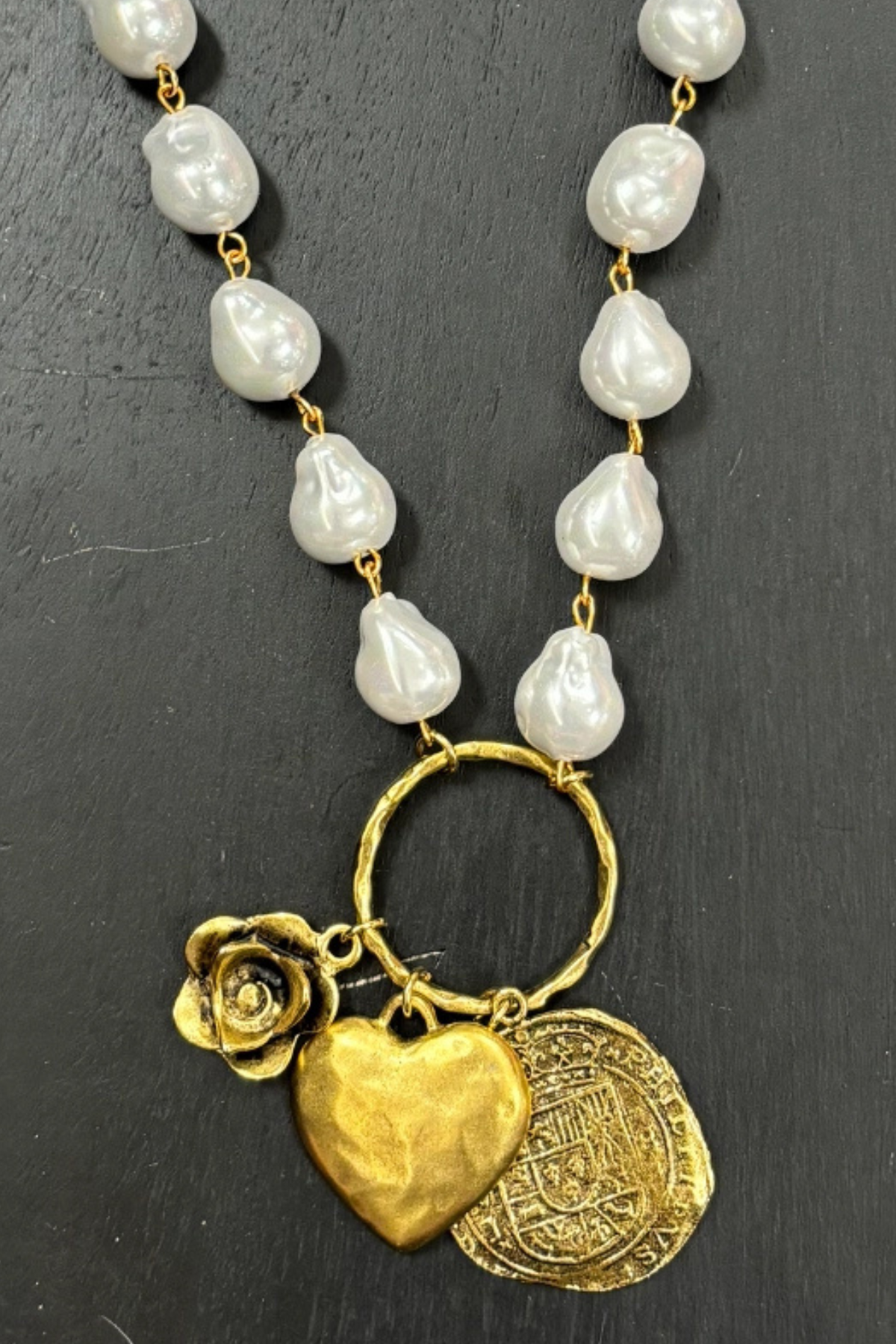 Mother Of Pearl Necklace