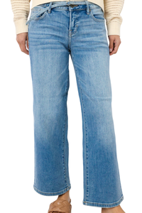 Hidden Logan Mid Rise Dad Jeans