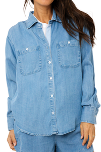 SRB Washed Tencel Shirt