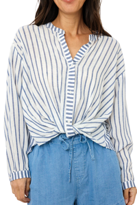 SRB Stripe Mix Top