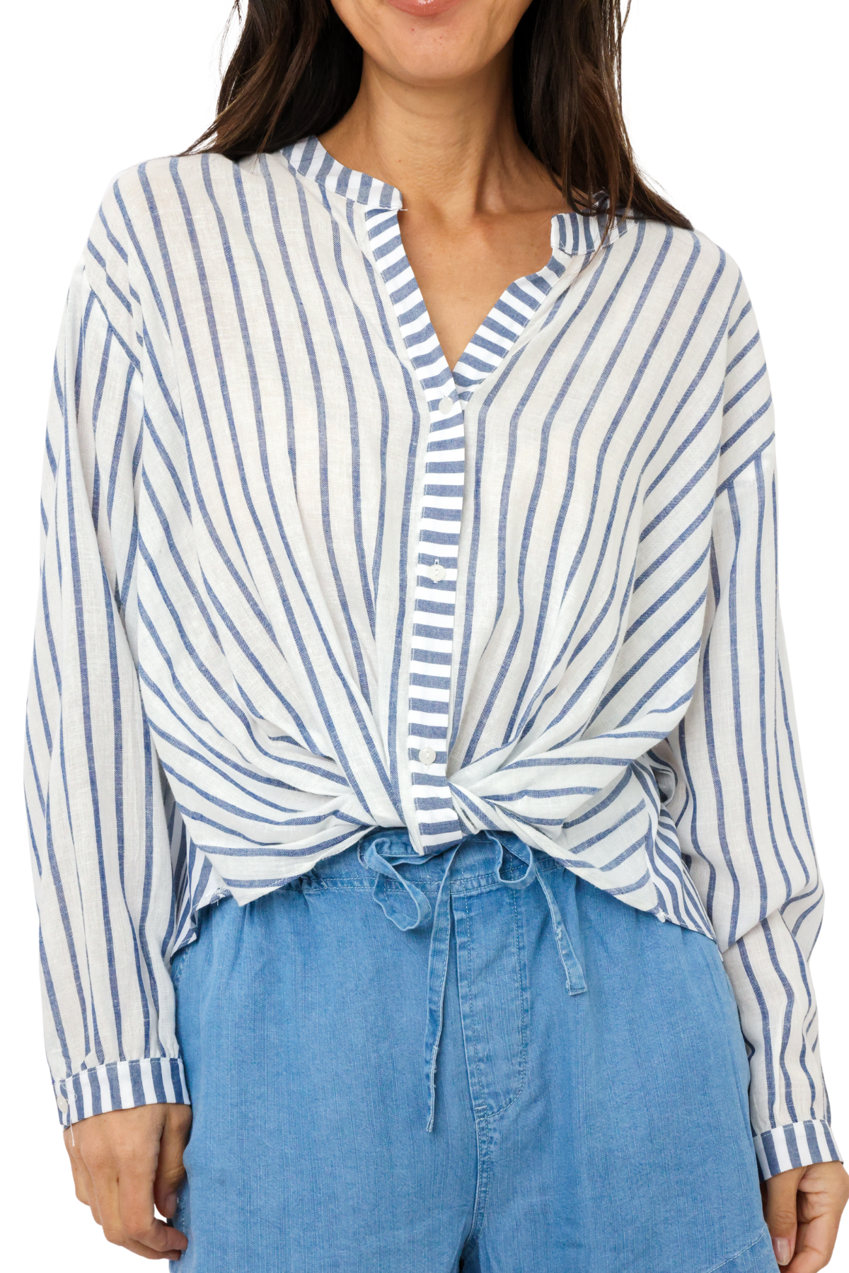 SRB Stripe Mix Top