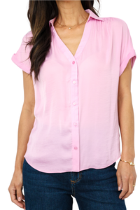 Short Sleeve Blouse
