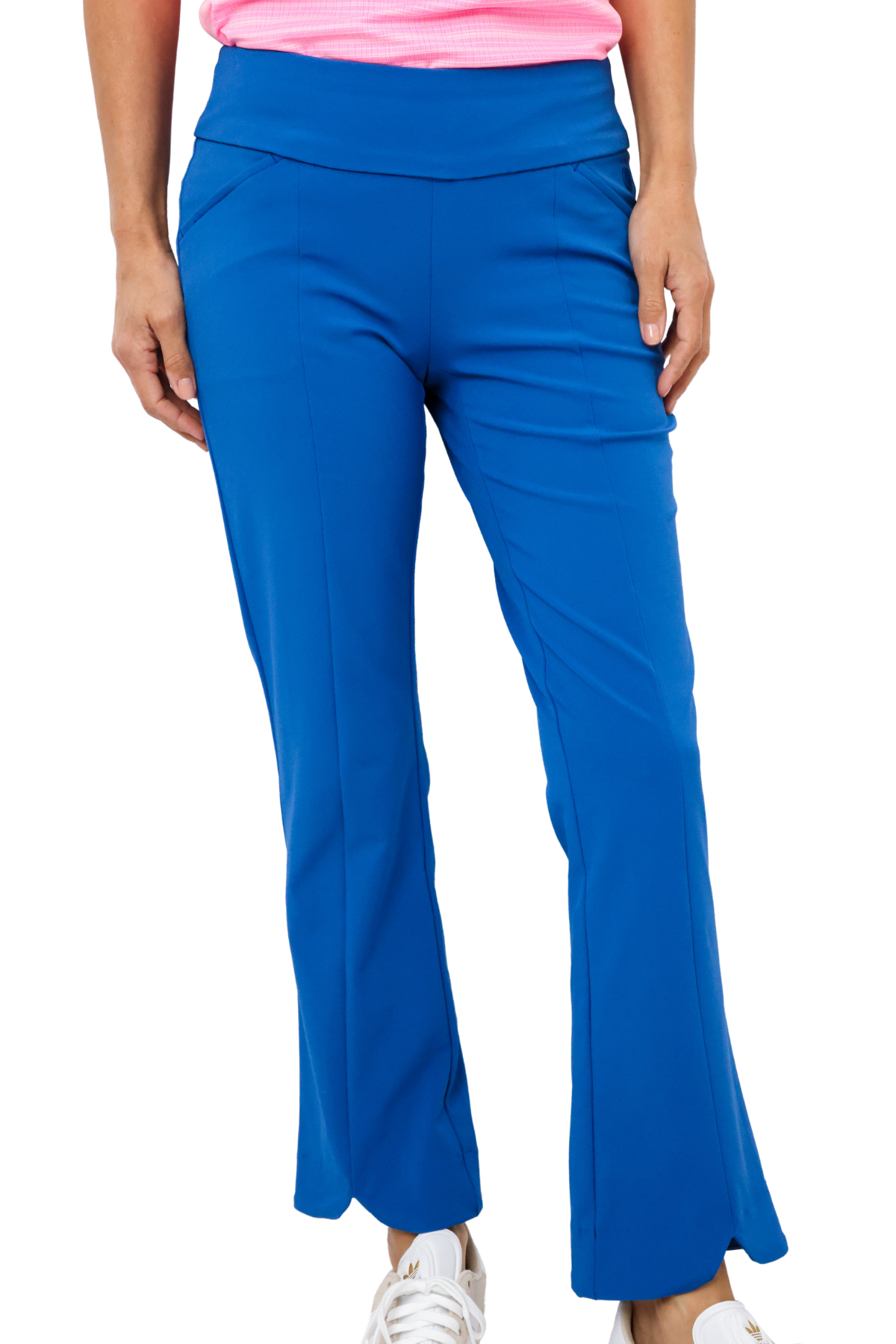 Lilly Pulitzer Luxletic 28" Corso Scallop Kick Flare Pant