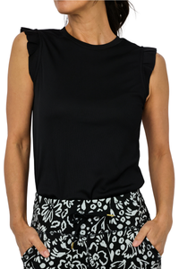 Lucky in Love Bring It On Rib Tank