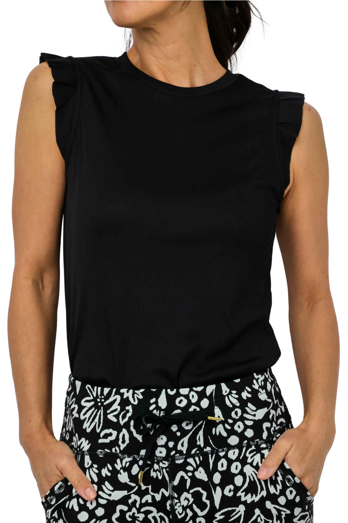 Lucky in Love Bring It On Rib Tank