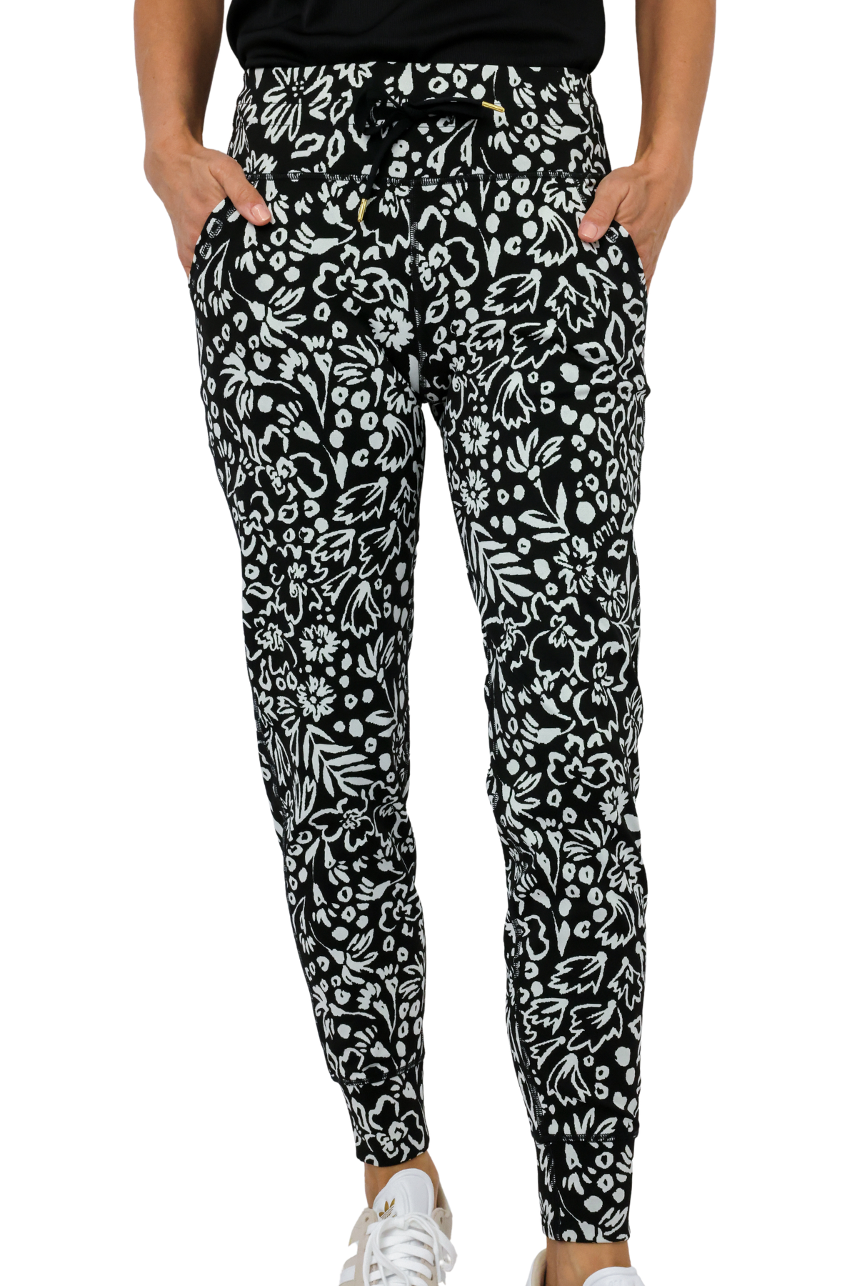 Lilly Pulitzer Luxletic Island Mid Rise Jogger