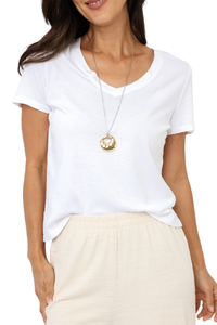 Michael Stars Dylan V-Neck Tee