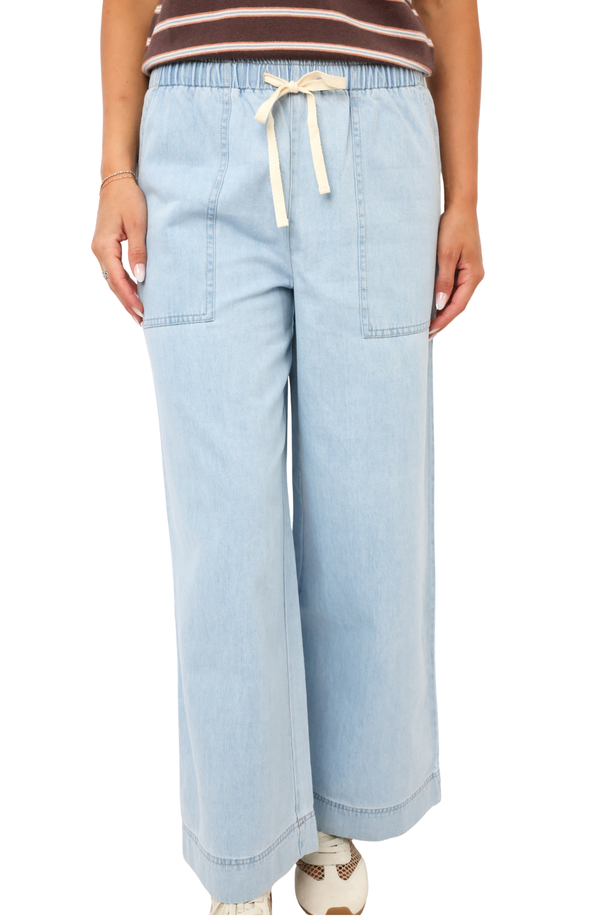 Z Supply Daycation Denim Utility Pant