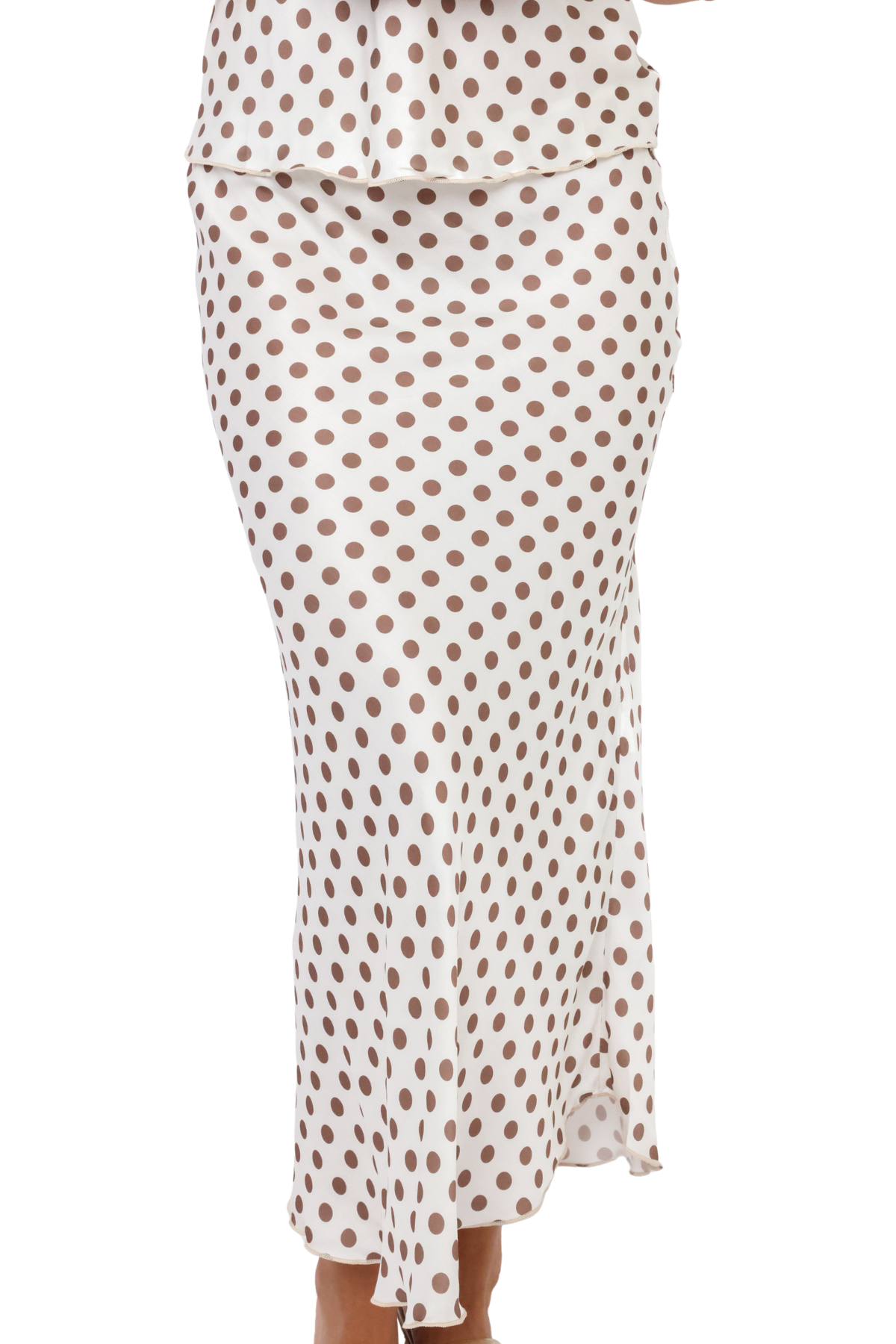 Milio Milano Silky Midi Skirt