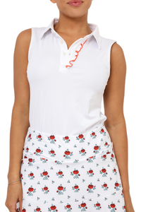 Smith & Quinn Alice Ruffle Polo