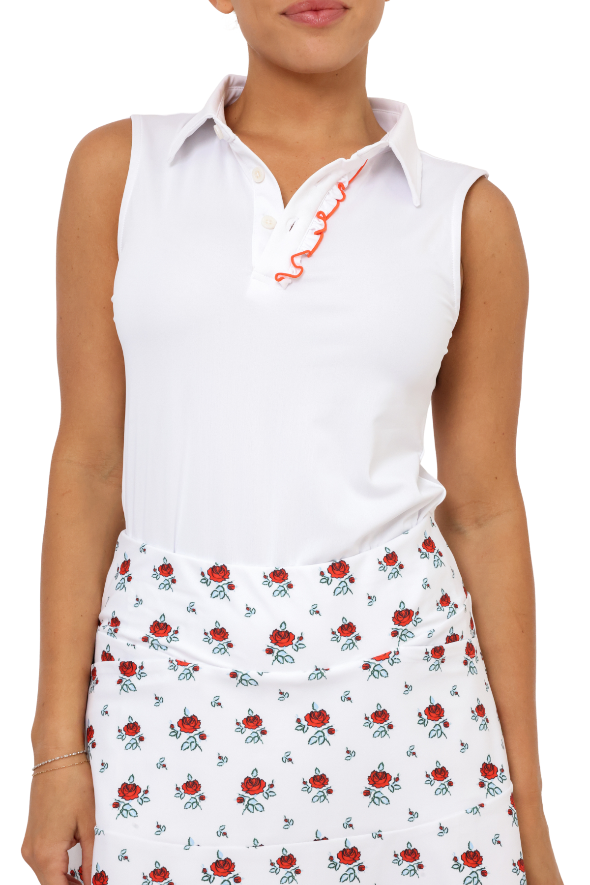 Smith & Quinn Alice Ruffle Polo