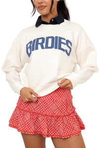 Birdies Crewneck Pullover