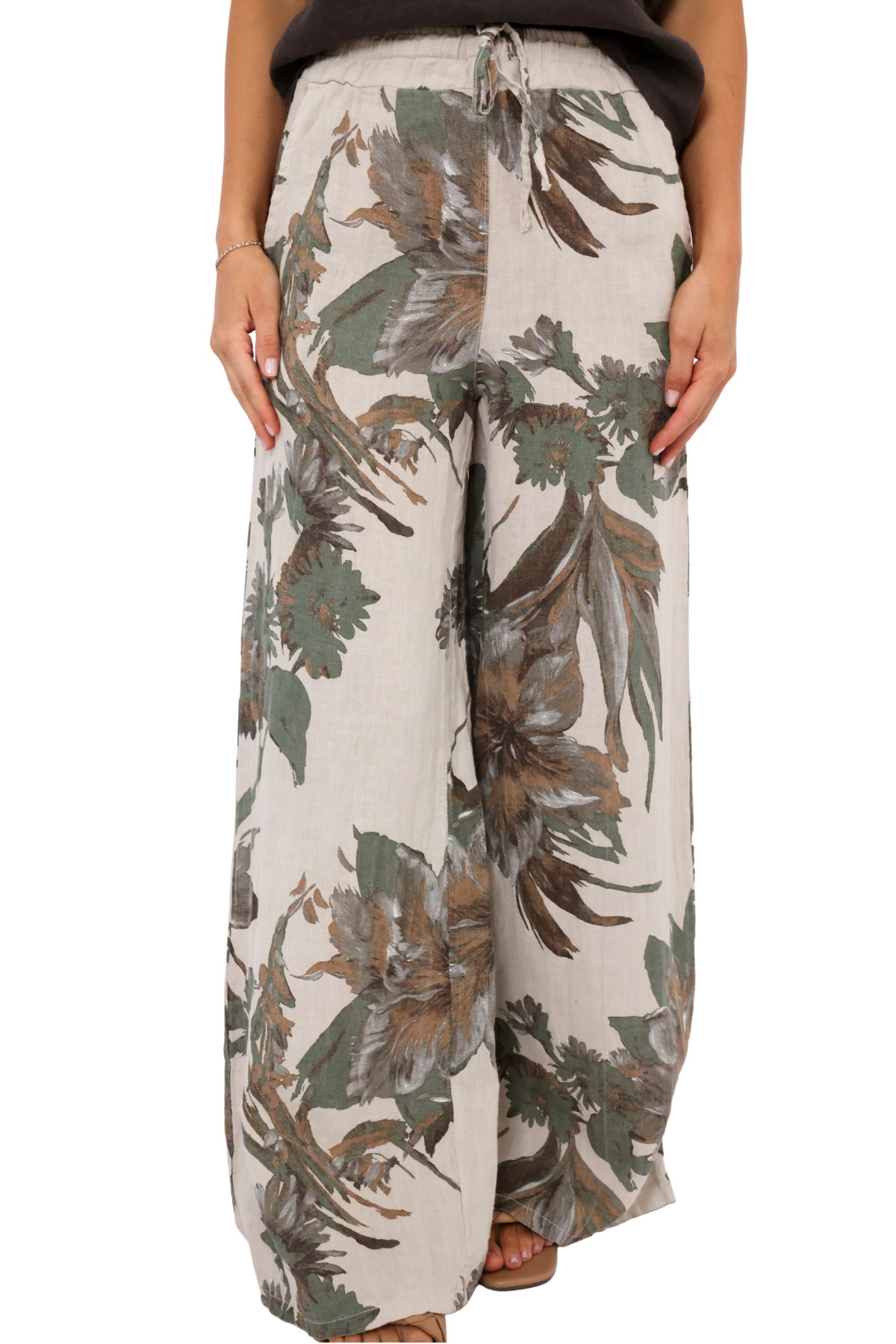 Venti6 Wild Peonies Pant