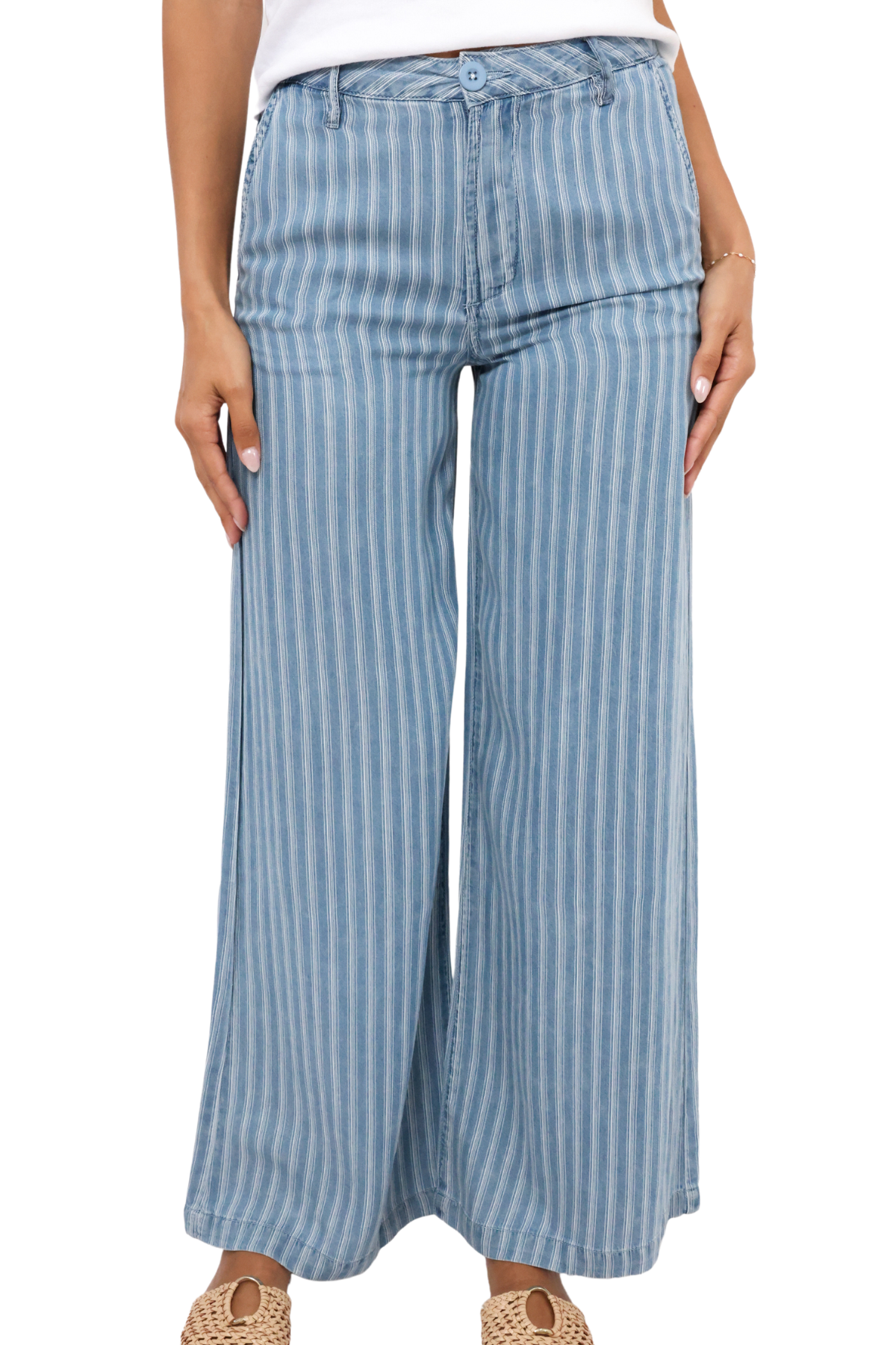 Kut Ryan High Rise Wide Leg