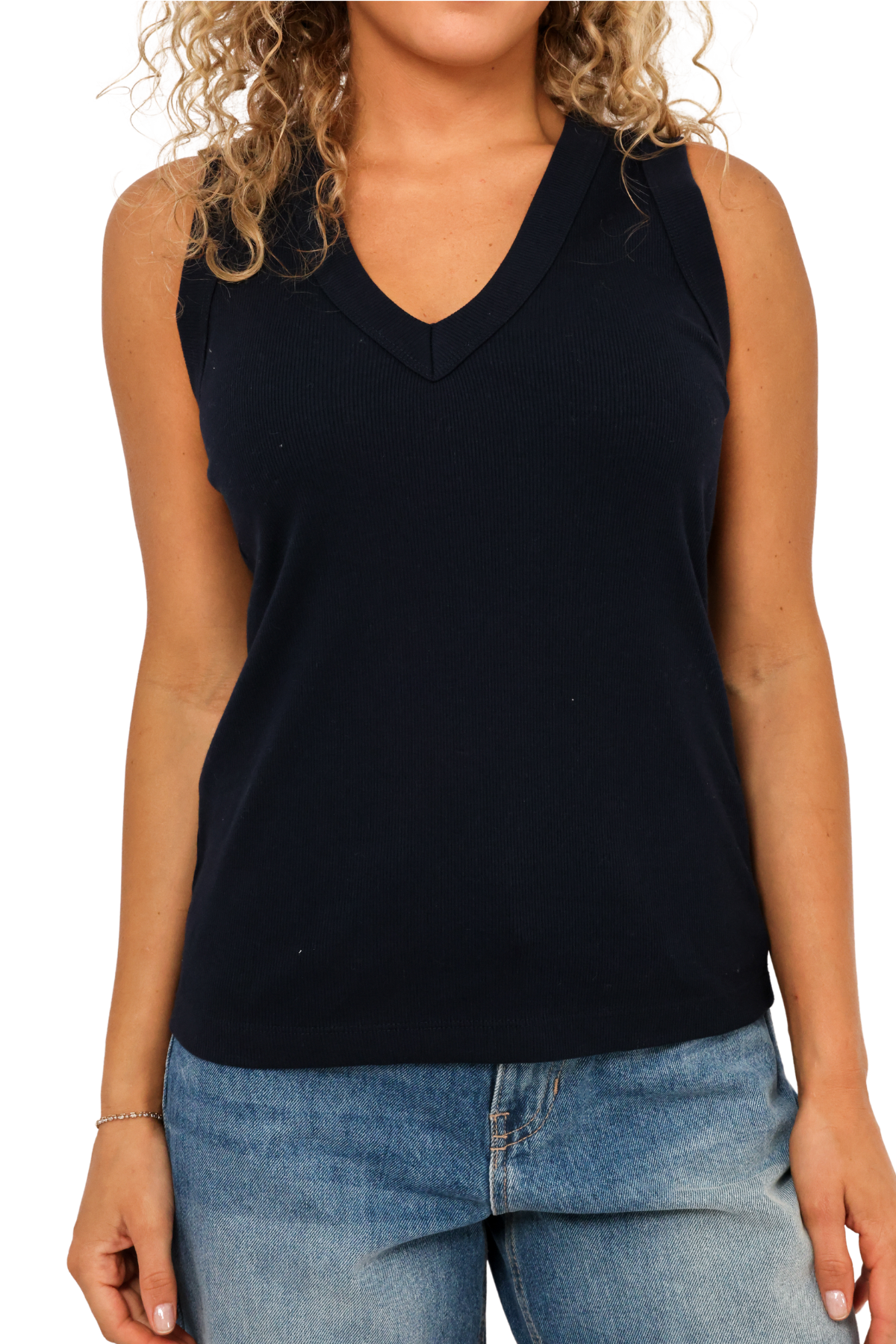 Doreen V-Neck Tank