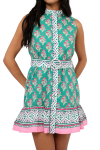 Floral Mini Dress