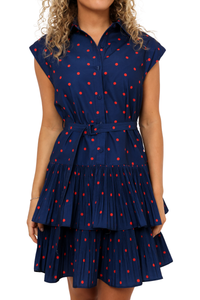 Polka Dot Berlin Mini Dress