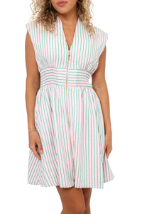 THML Stripe Mini Dress