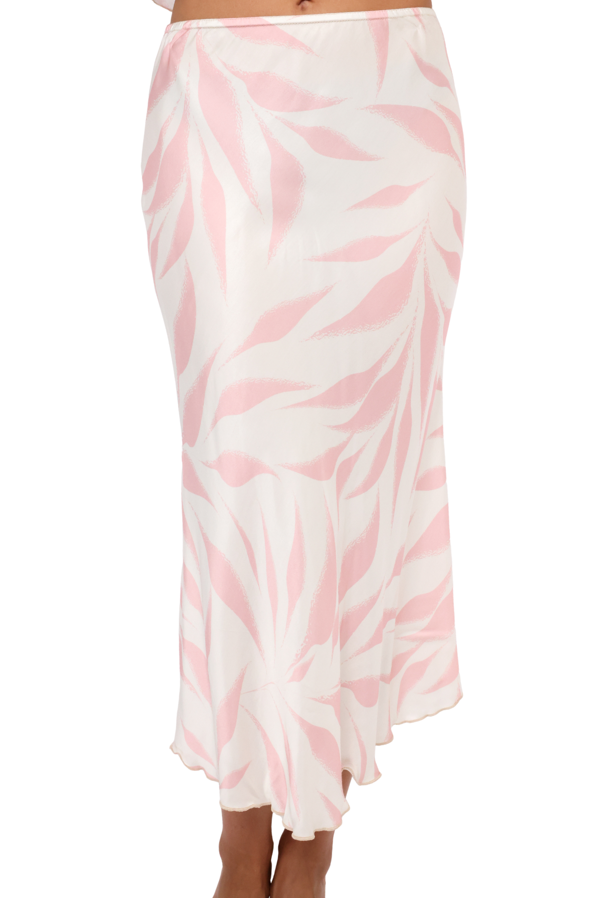Milio Milano Silky Midi Skirt